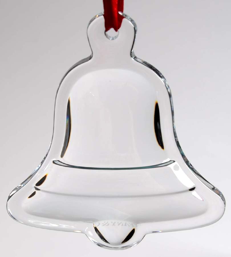 Tiffany & Co Crystal Ornament Bell - Boxed by Tiffany-1