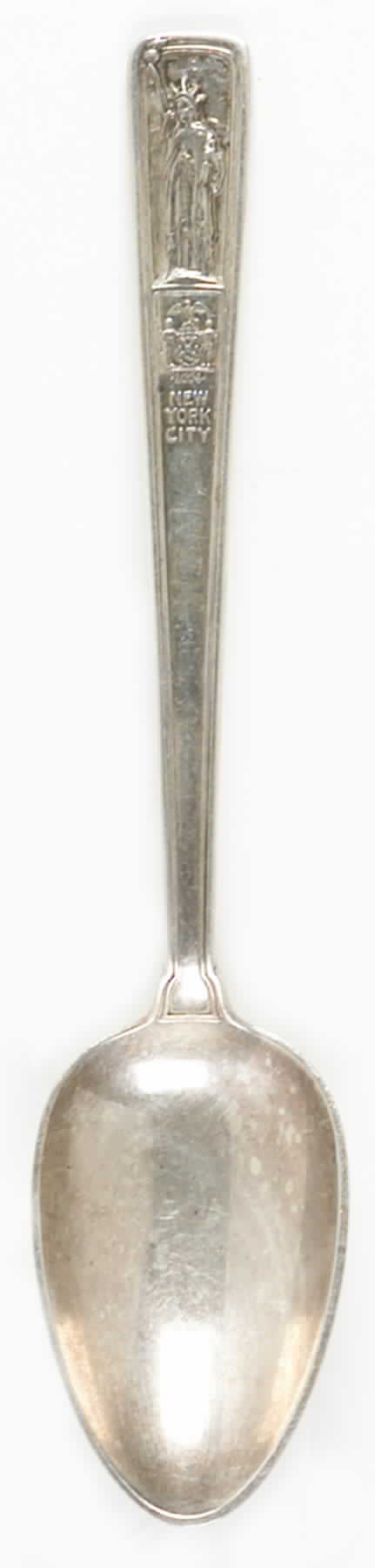 Tiffany & Co Souvenir Spoon New York City - No Box by Tiffany & CO SILVER-1