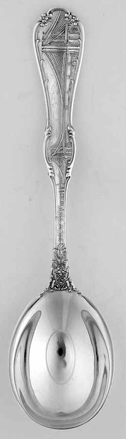 Tiffany & Co Souvenir Spoon New York City - No Box by Tiffany & CO SILVER-1