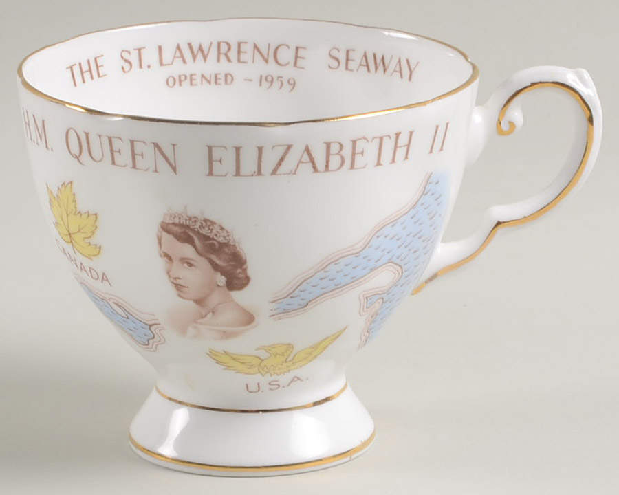 Tuscan Royalty Giftware Elizabeth Ii -St Laurence Seaway Cup - No Box by Tuscan - Royal Tuscan-1