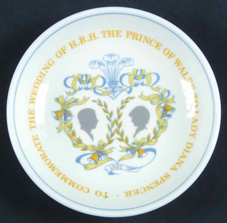 Tuscan Royalty Giftware Prince Charles & Diana Wedding Coaster - No Box by Tuscan - Royal Tuscan-1