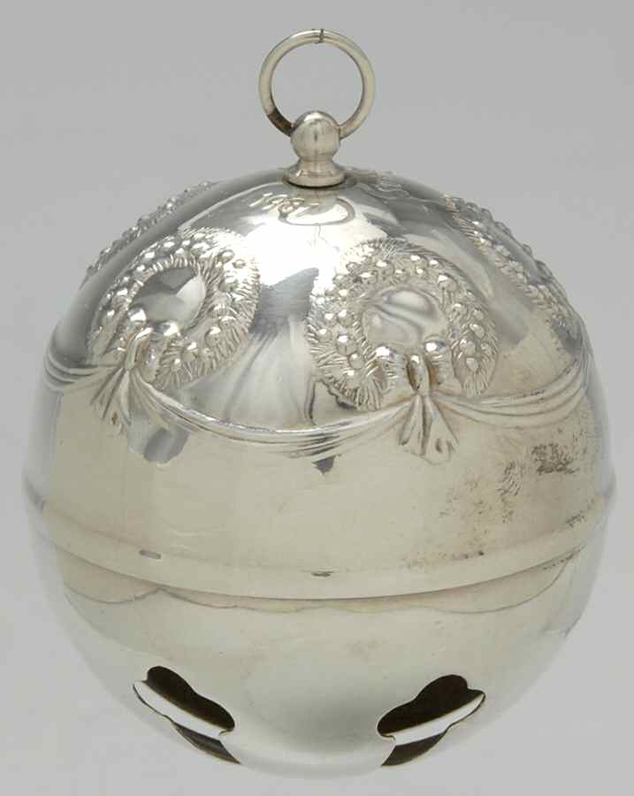 Sleigh Bell-Silverplate Ornament 1981 - No Box by Towle Silver-1