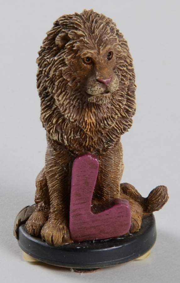 Wolfe Tracks Alphabet Alpha L - Boxed by Tim Wolfe Sculpture-1