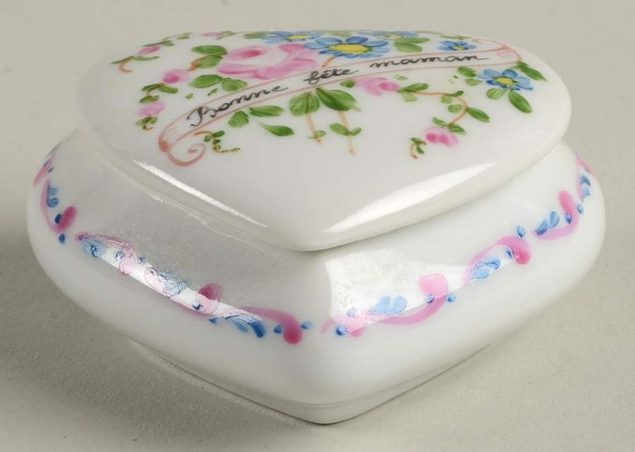 Limoges Boxes Bonne Fete Maman-Happy Birthday Mom - No Box by Tradition d'Art-1