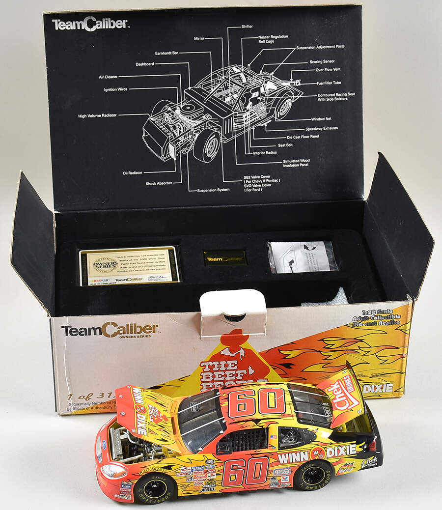 Owners Series Winn Dixie Flame Ford Taurus - No Box by Team Caliber-1