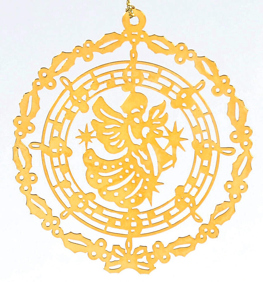 Gold Ornaments Angel - Boxed by Tamerlane-1