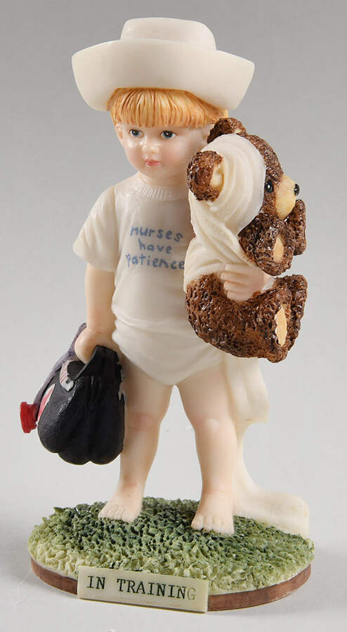 In Training By Fran Baggett Love Heals All Things-Nurse,Girl - No Box by Tlc Greetings-1