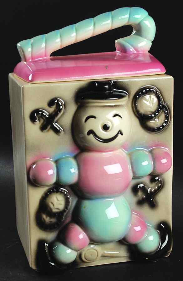 UGEnmach Cookie Jar Puppet Jar-Pink - No Box by Ugenmach-1