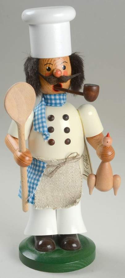 Seiffener Smokers Chef - With Box by Christian Ulbricht-1