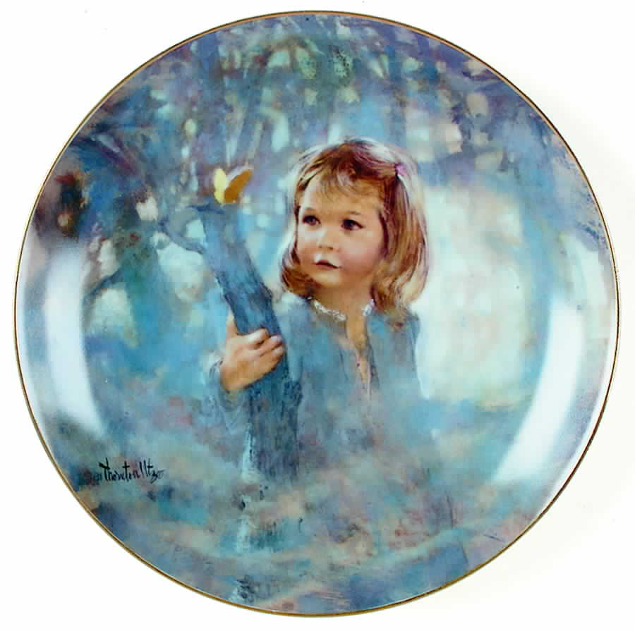 Portraits of Childhood Butterfly Magic - With Box by Viletta-1