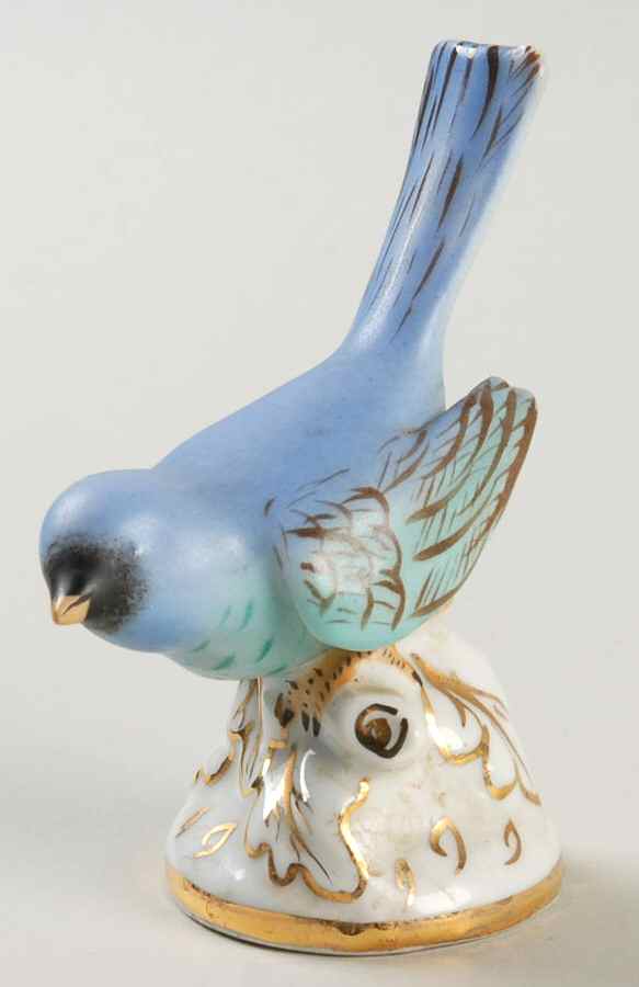 Vista Alegre Figurines Blue Bird - No Box by Vista Alegre-1
