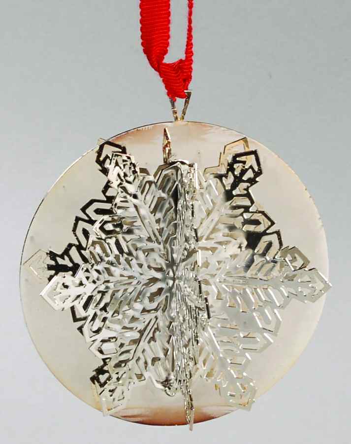 Vera Wang Annual Ornament Snowflake - Boxed by Vera Wang-1