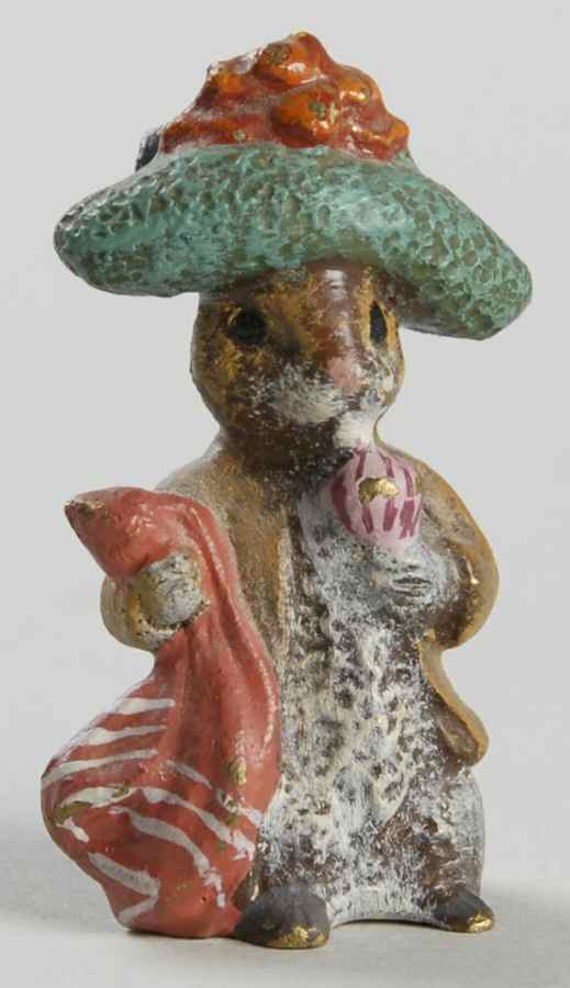 Beatrix Potter Benjamin Bunny - No Box by Vienna Bronze-1