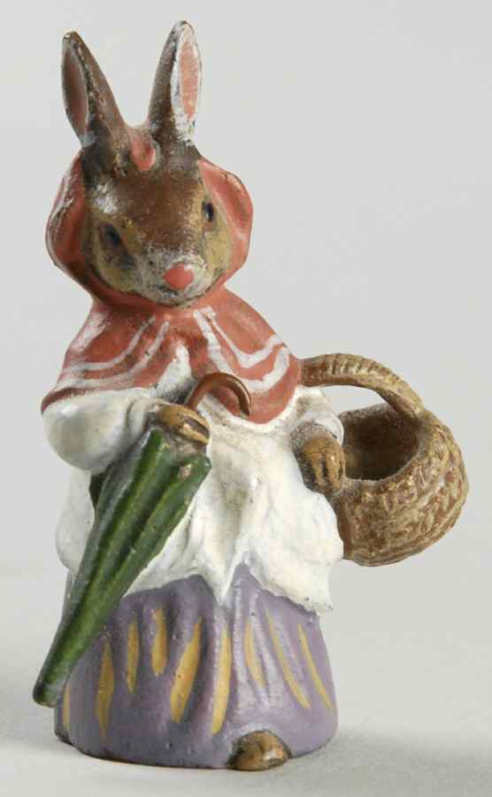 Beatrix Potter Old Mrs Rabbit - No Box by Vienna Bronze-1