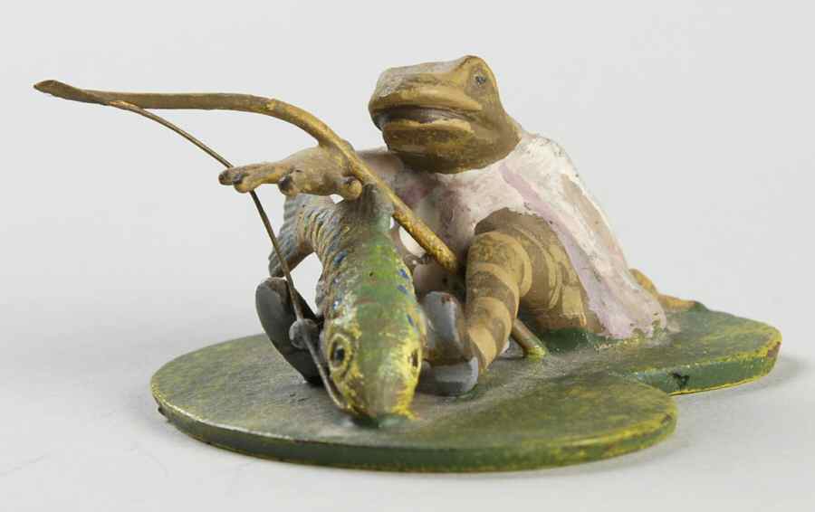 Beatrix Potter Jeremy Fisher - No Box by Vienna Bronze-1