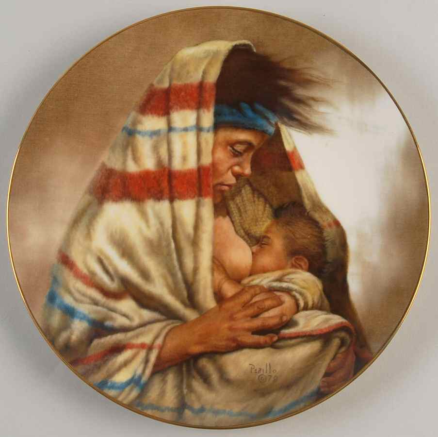 Motherhood Madonna Of The Plains - Boxed by Vague Shadows-1