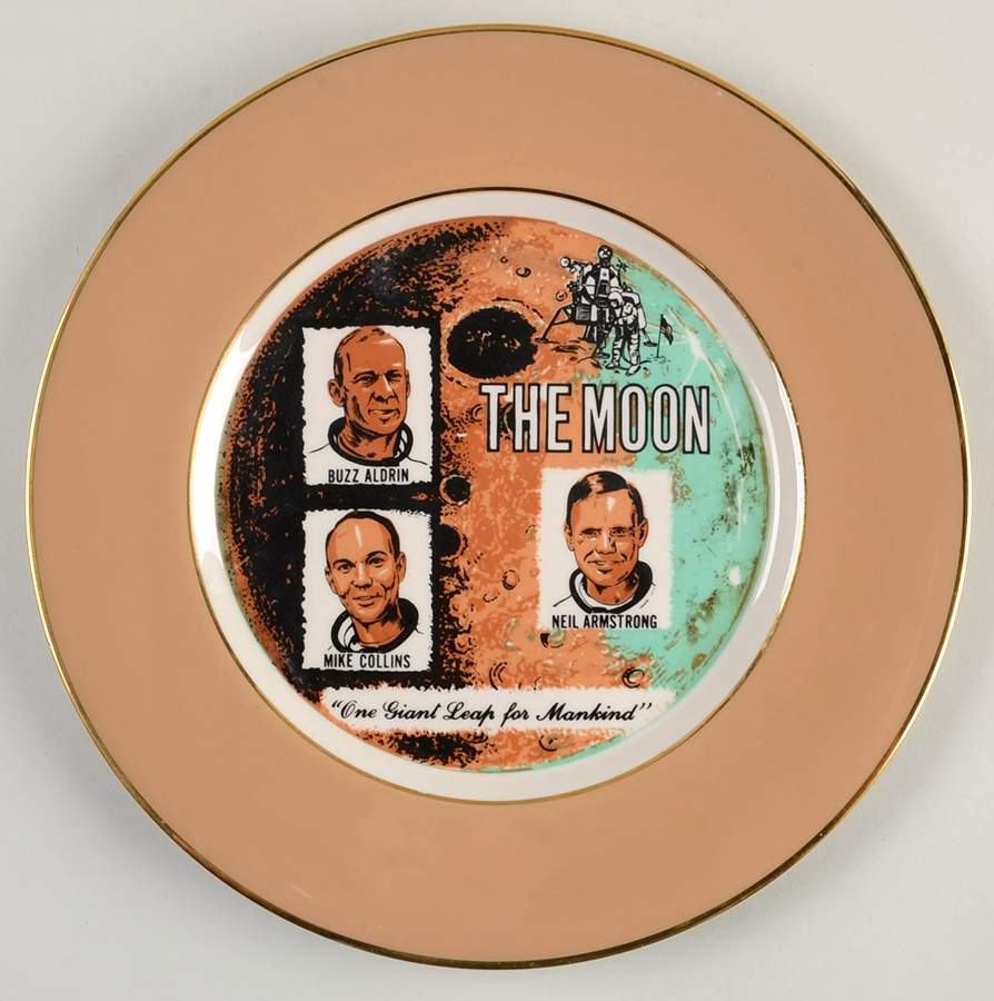 Outer Space Exploration Series Apollo 11 - No Box Nb1969 by Viletta-1