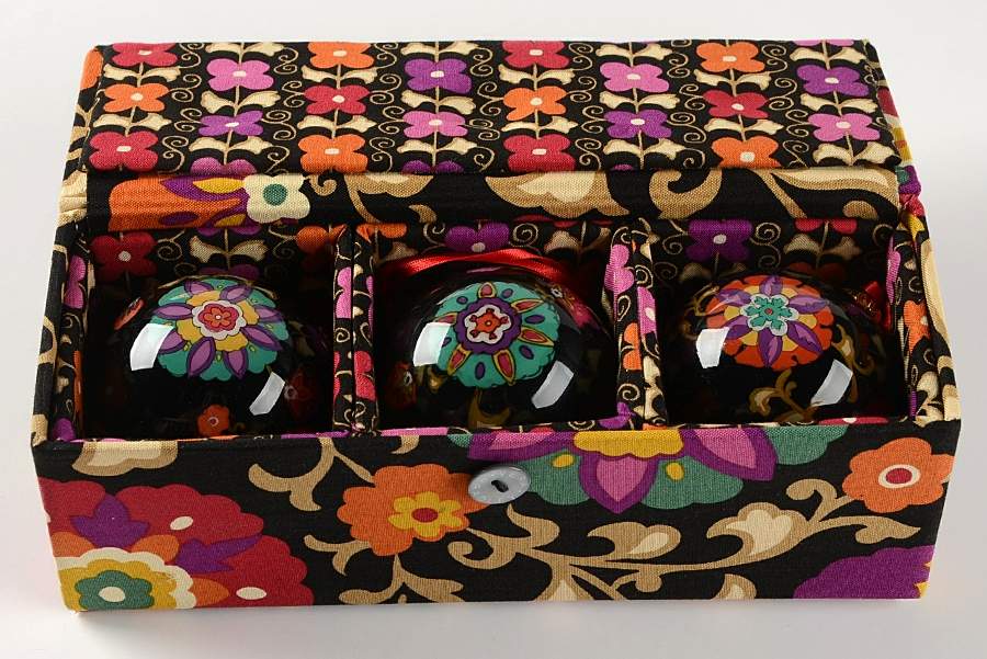 Vera Bradley Christmas Ornaments Suzani - No Box by Vera Bradley-1