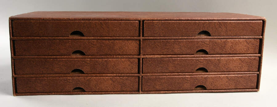 Stockton Storage Box 8 Plate Storage System - No Box by Van Hygan & Smythe-1