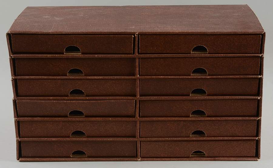 Stockton Storage Box Calendar Plate Storage System - No Box by Van Hygan & Smythe-1