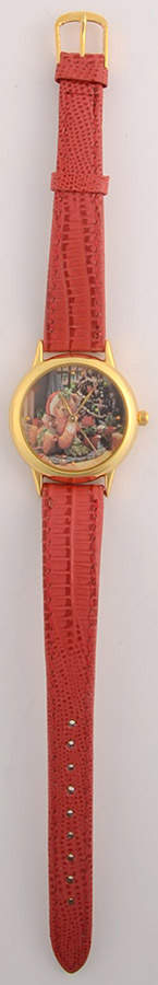 Cherished Teddies Watches Christmas Bear  - Boxed by Valdawn Inc-1