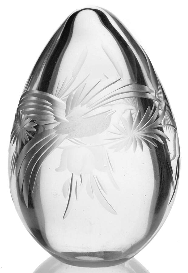 Vandermark Paperweights Bird Of Paradise Paperweight - No Box by Vandermark Merritt Glass Studios-1