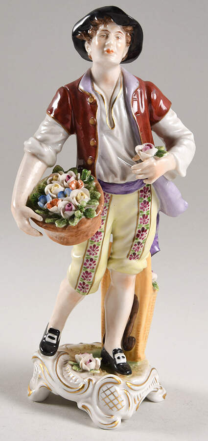 Rudolf Kammer Man Flowers Seller - No Box by Rudolf Kammer-1