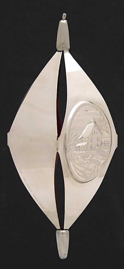 Marquise-Sterling 1990 - No Box by Wallace Silver-1
