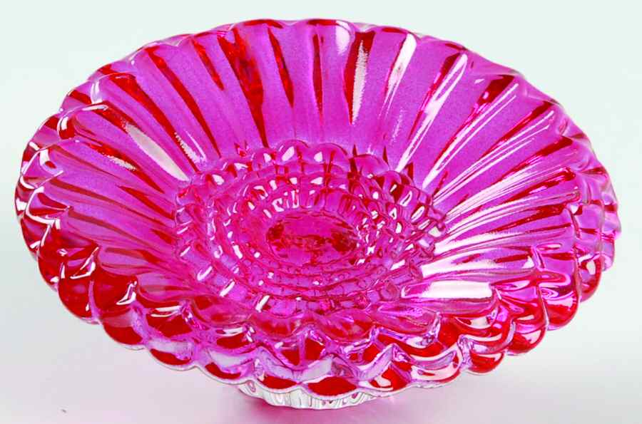 Waterford Crystal Paperweight Gerber Daisy-Pink Paperweight 2nd - Boxed by Waterford Crystal-1