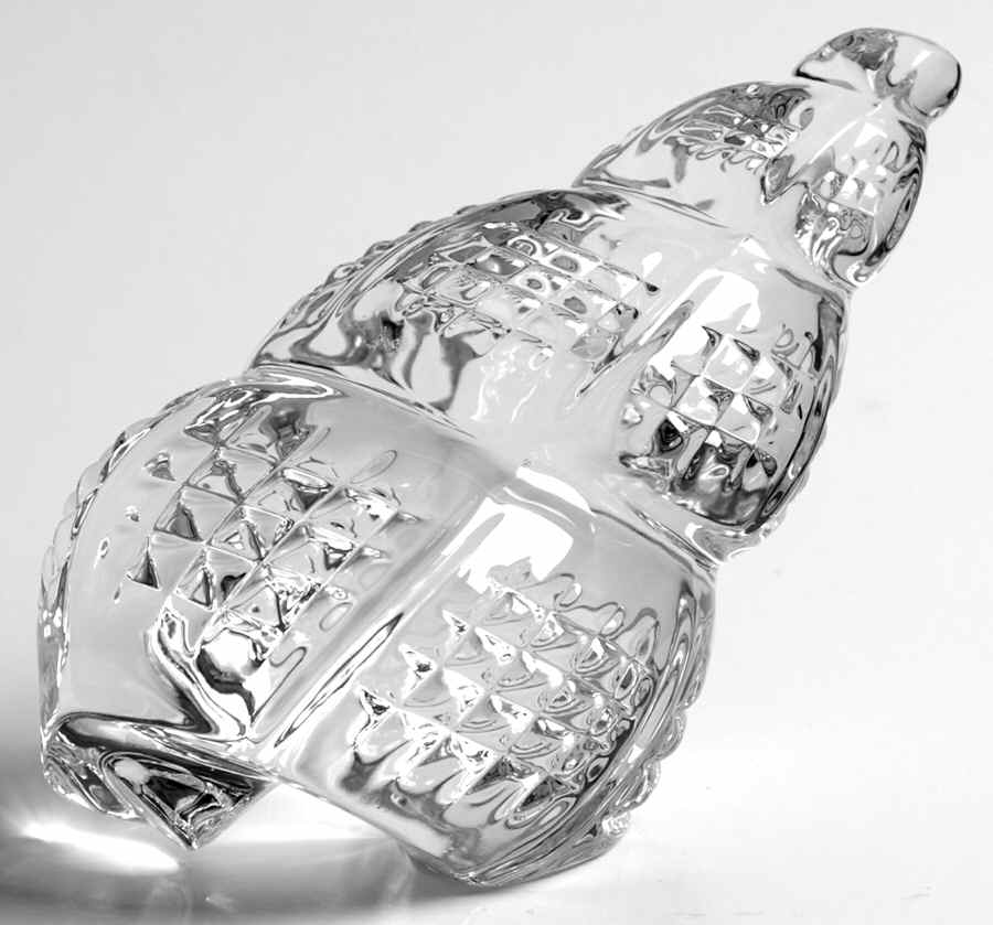 Waterford Crystal Paperweight Conch Shell - No Box by Waterford Crystal-1