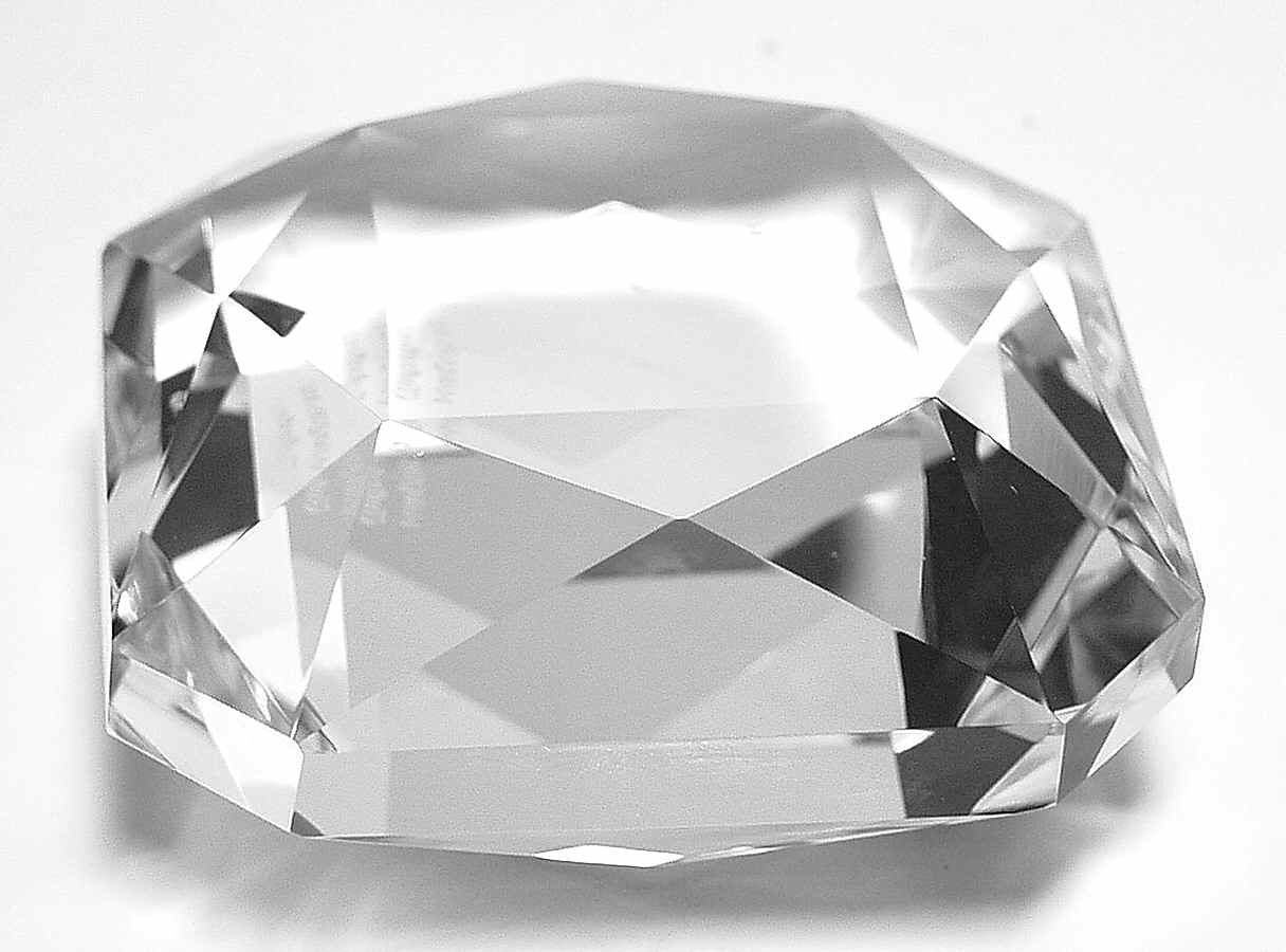 Waterford Crystal Paperweight Octagonal - No Box by Waterford Crystal-1