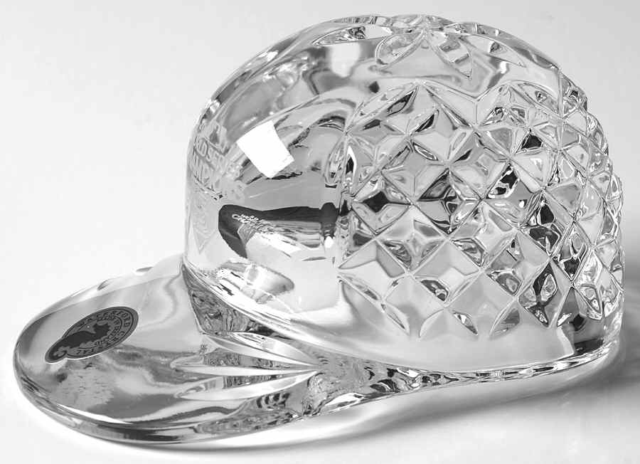 Waterford Crystal Paperweight Cap World Series 2011-St Louis Cardinals - Boxed by Waterford Crystal-1