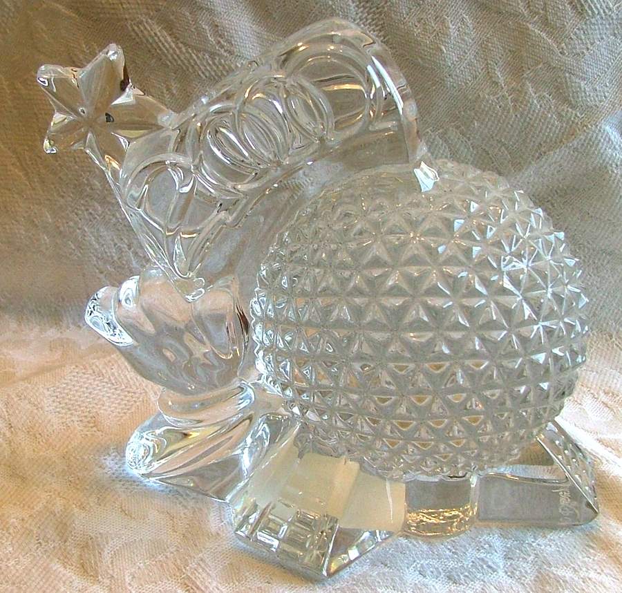 Waterford Crystal Paperweight 2000-Millennium Paperweight - Boxed by Waterford Crystal-1
