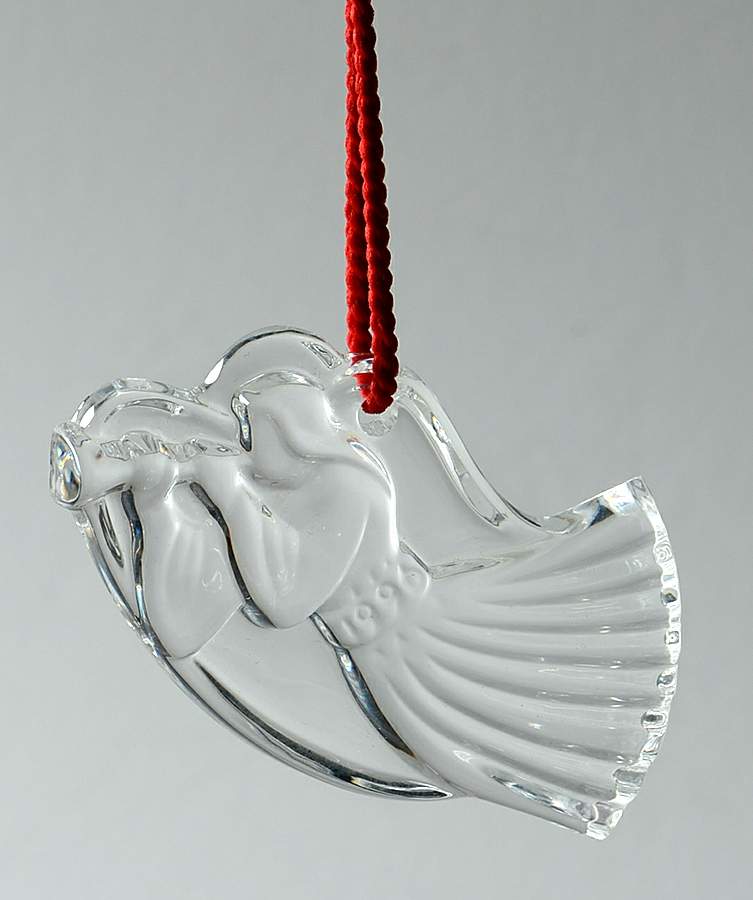Angel Ornament Angel-With Horn - No Box by Waterford Crystal-1