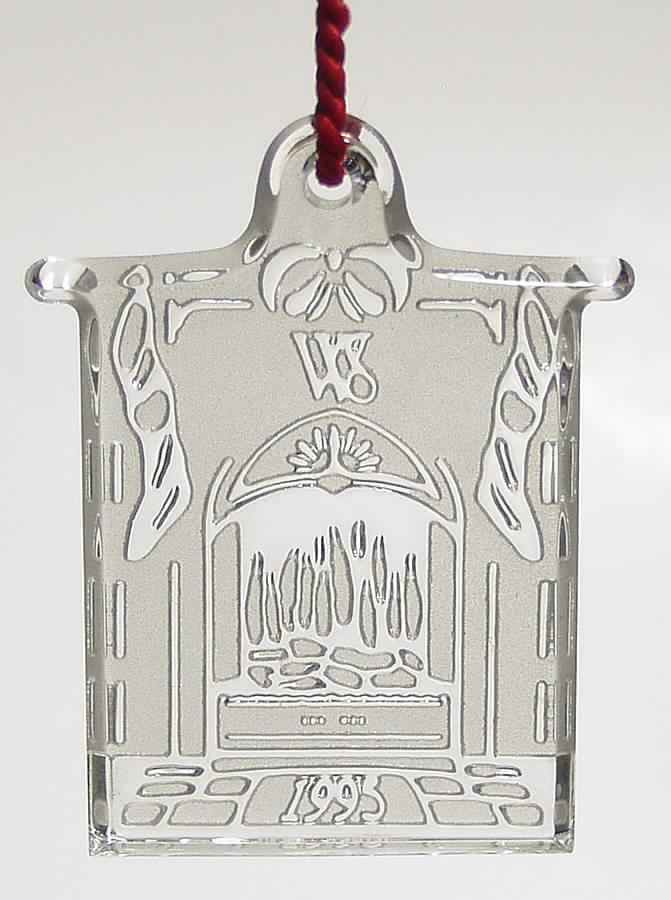 Twas The Night Before Christmas Stockings Were Hung - No Box by Waterford Crystal-1