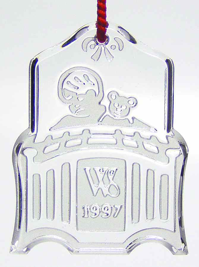 Twas The Night Before Christmas All Snug In Their Beds - Boxed by Waterford Crystal-1