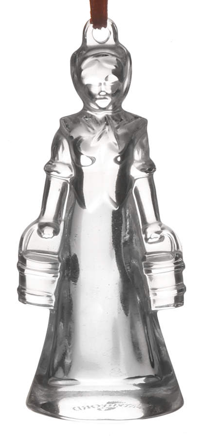 Twelve Days of Christmas #2 Eight Maids A Milking - No Box by Waterford Crystal-1