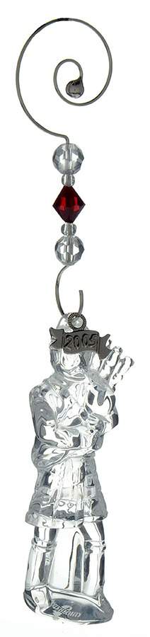 Twelve Days of Christmas #2 Eleven Pipers Piping - No Box by Waterford Crystal-1