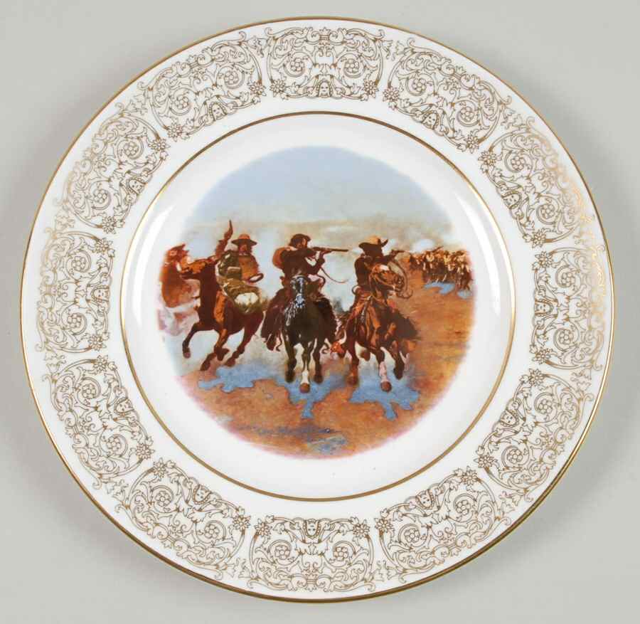 American Masterpiece Dash For Timber - Boxed by Wittnauer Collector's Guild-1