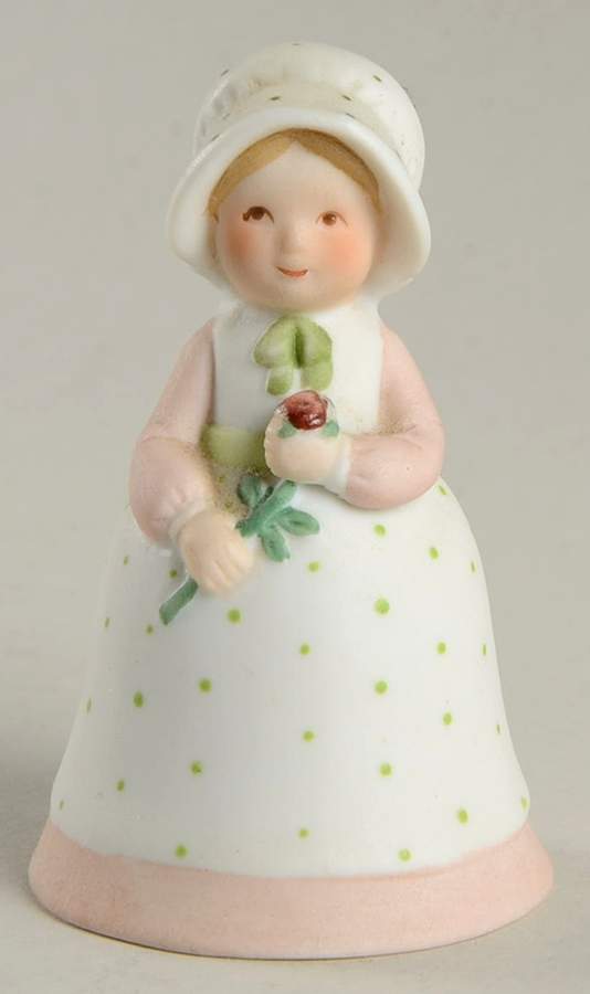 Holly Hobbie-Figurine A Mother's Momento-Bell - No Box by World Wide Art-1