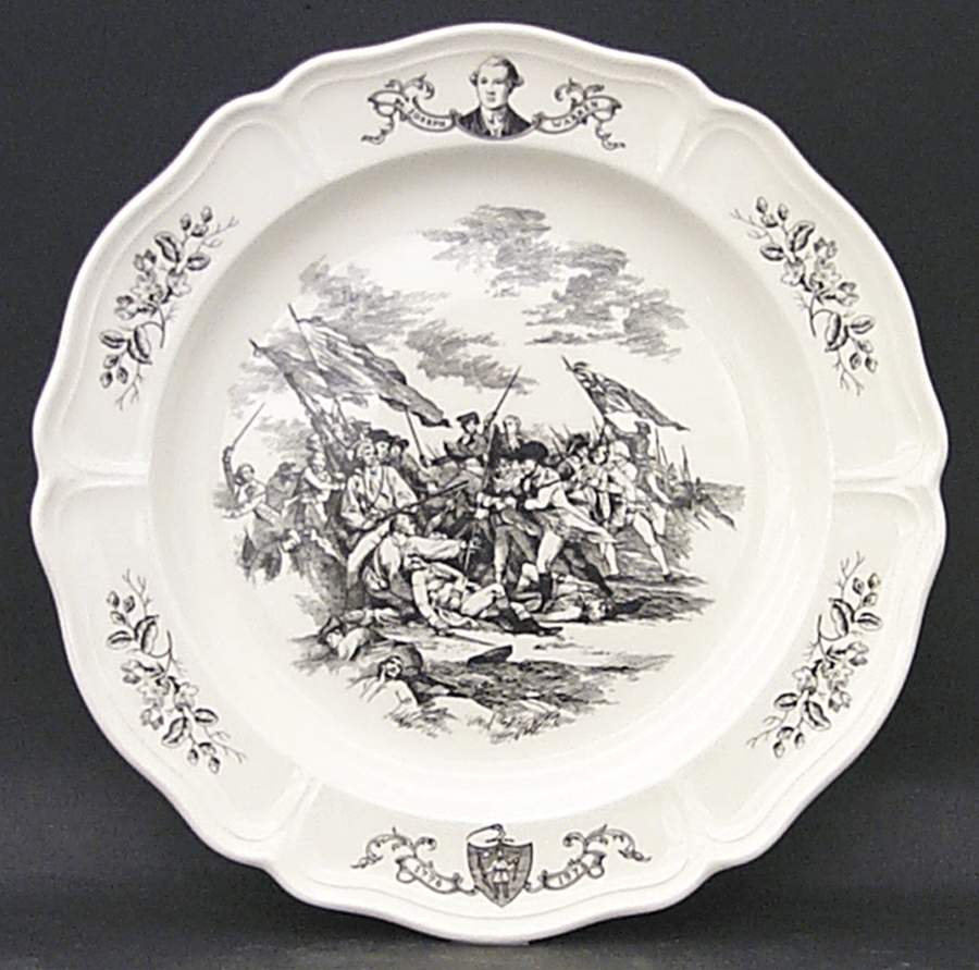 Thirteen Original Colonies-States Massachusetts - Boxed by Wedgwood-1