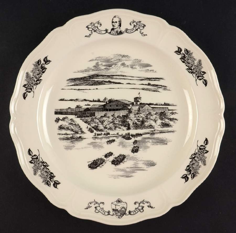 Thirteen Original Colonies-States New Hampshire - No Box by Wedgwood-1