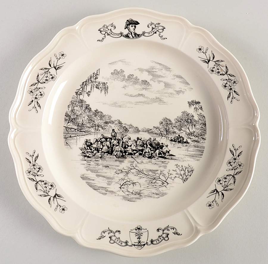 Thirteen Original Colonies-States South Carolina - Boxed by Wedgwood-1