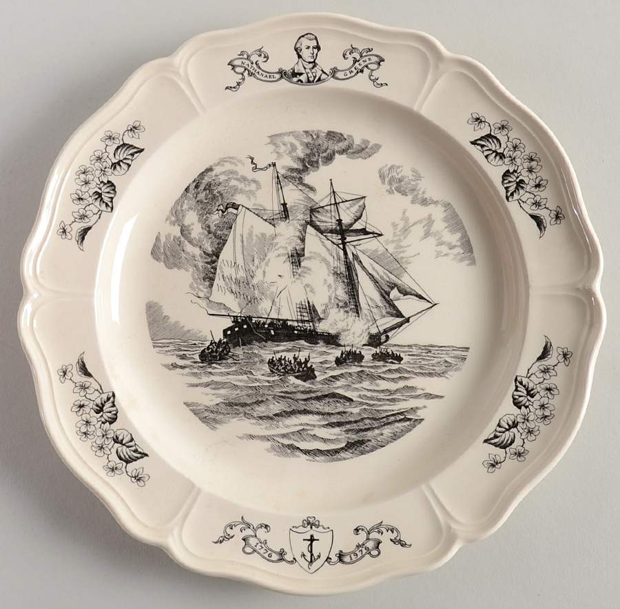 Thirteen Original Colonies-States Rhode Island - Boxed by Wedgwood-1