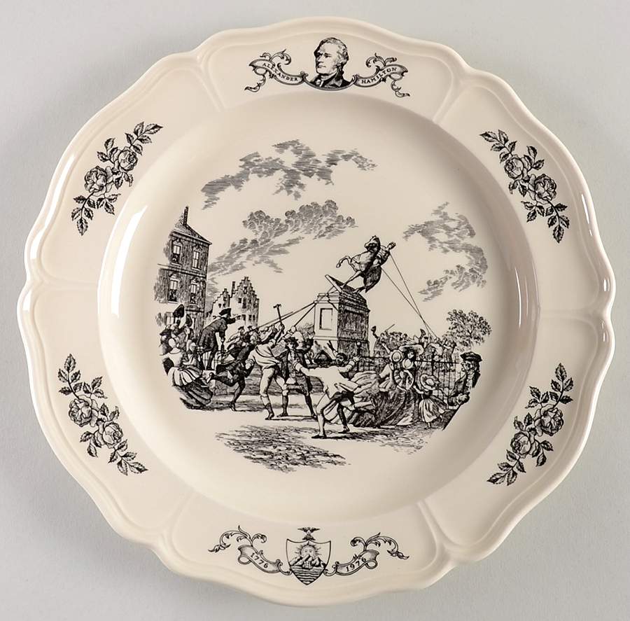 Thirteen Original Colonies-States New York - No Box by Wedgwood-1