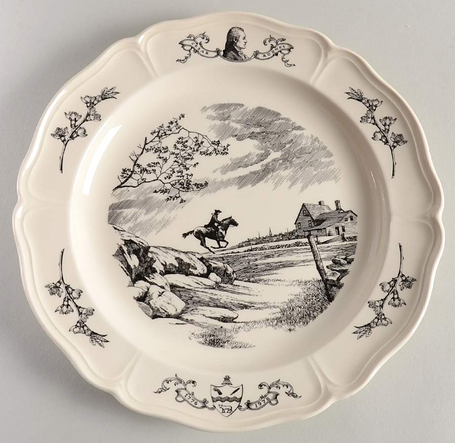 Thirteen Original Colonies-States Delaware - With Box by Wedgwood-1