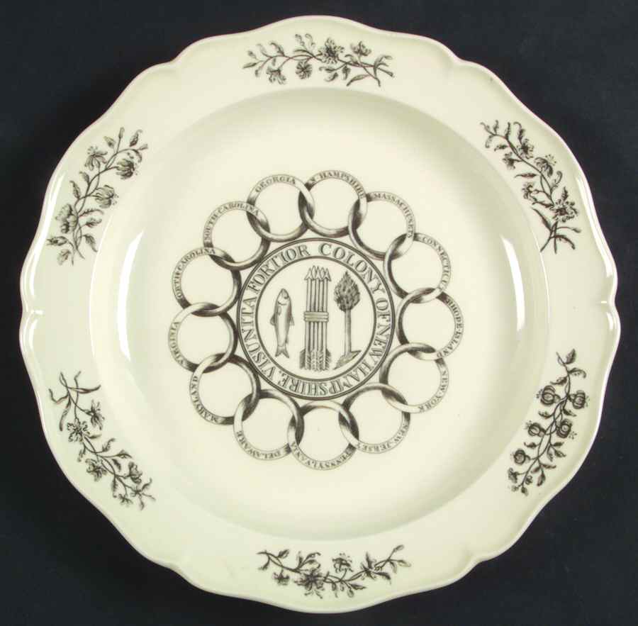 State Seals New Hampshire - Boxed by Wedgwood-1