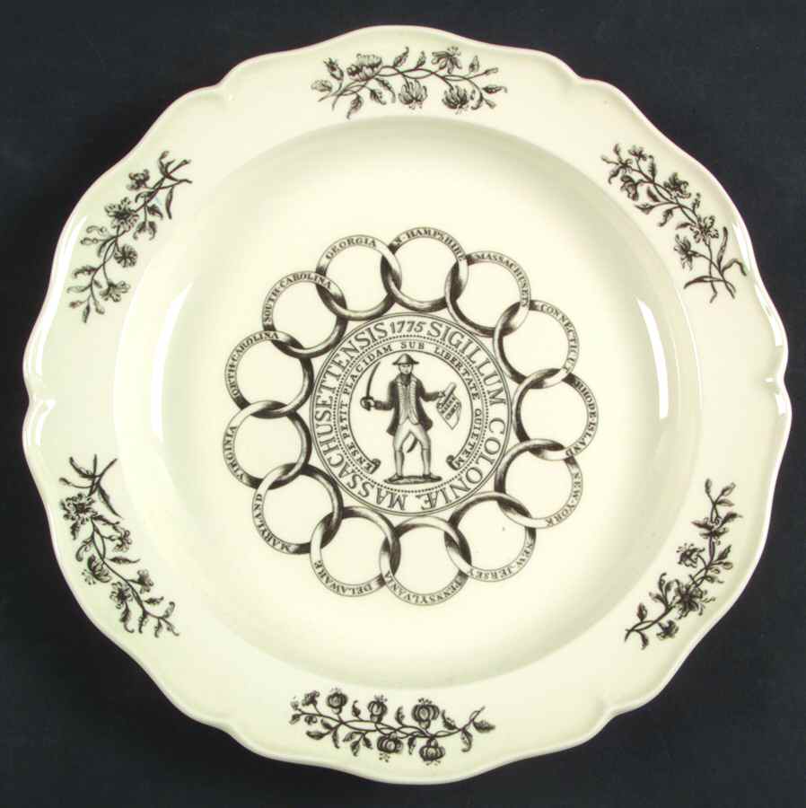 State Seals Massachusetts - Boxed by Wedgwood-1