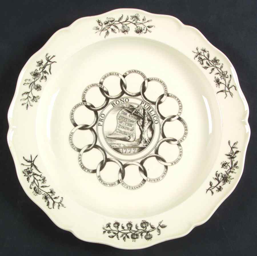 State Seals Georgia - Boxed by Wedgwood-1
