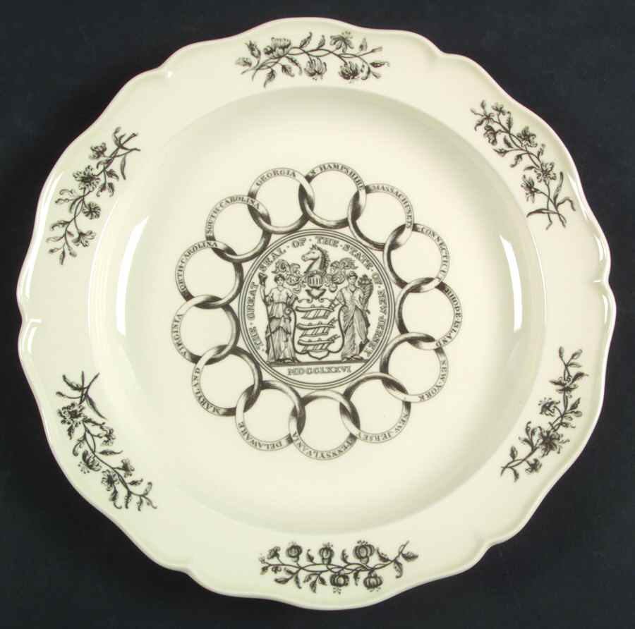 State Seals New Jersey - No Box by Wedgwood-1